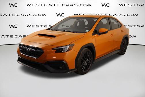 Solar Orange Pearl 2023 Subaru WRX Premium