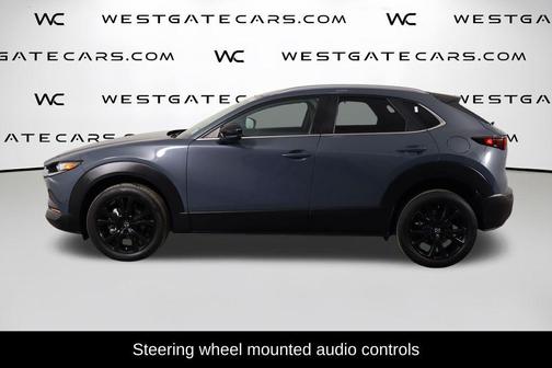 Polymetal Gray Metallic 2023 Mazda CX-30 2.5 S Carbon Edition