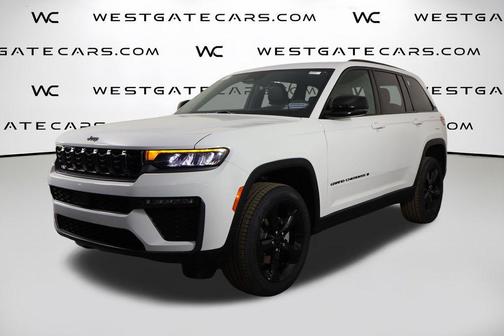 Bright White Clearcoat 2026 Jeep Grand Cherokee Limited