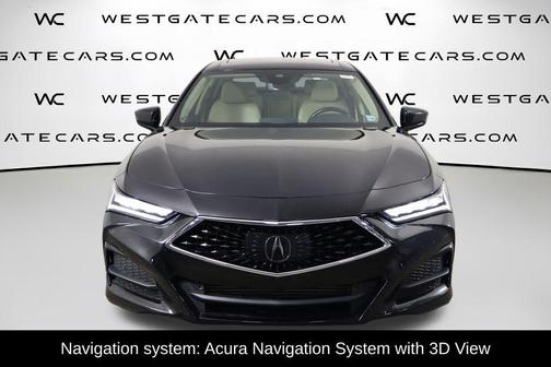 2021 Acura TLX Technology