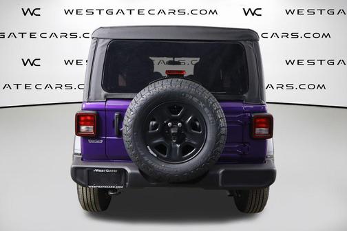 Reign 2026 Jeep Wrangler Sport
