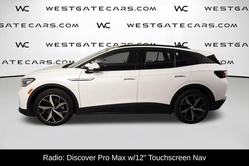 Opal White 2023 Volkswagen ID.4 Pro S