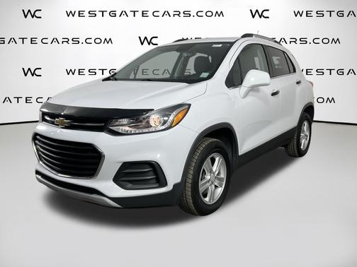 Summit White 2020 Chevrolet Trax LT