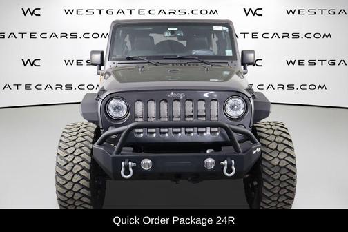 2017 Jeep Wrangler Unlimited Rubicon