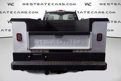 Oxford White 2017 Ford F-250 XL
