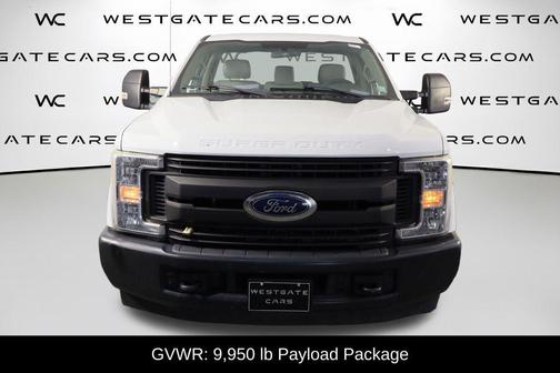 Oxford White 2017 Ford F-250 XL