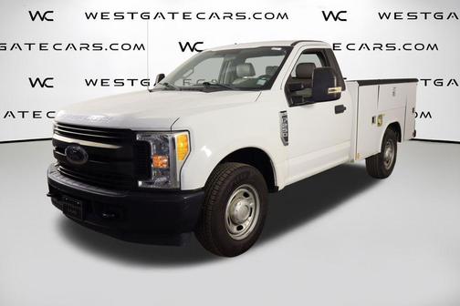 Oxford White 2017 Ford F-250 XL