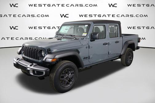 Anvil Clearcoat 2026 Jeep Gladiator Sport