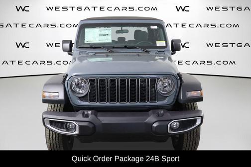 Anvil Clearcoat 2026 Jeep Gladiator Sport