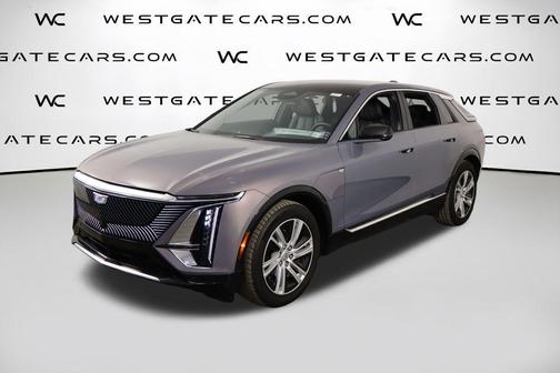 Celestial Metallic 2024 Cadillac LYRIQ Tech