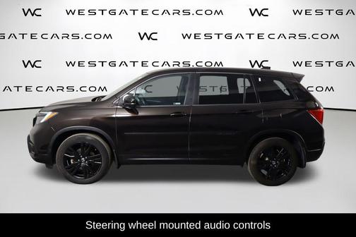 Brown 2019 Honda Passport Sport
