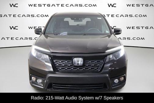 Brown 2019 Honda Passport Sport