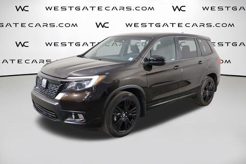 Brown 2019 Honda Passport Sport