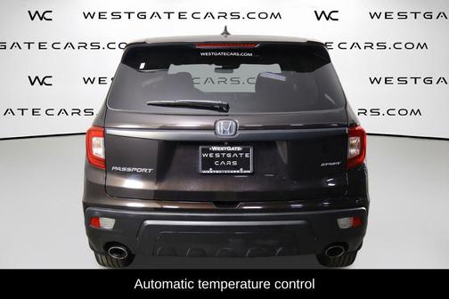 Brown 2019 Honda Passport Sport