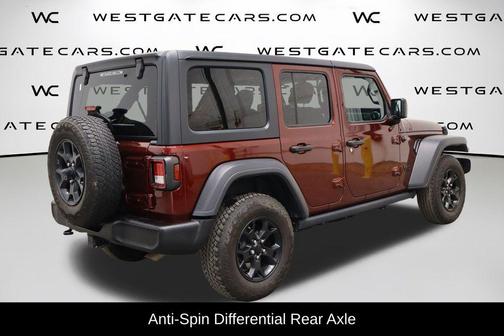 2021 Jeep Wrangler Unlimited Sport