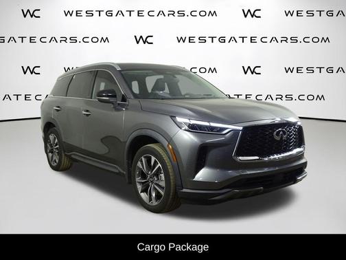 2022 INFINITI QX60 Luxe