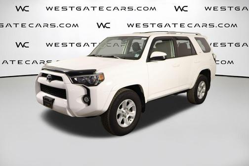 Super White 2016 Toyota 4Runner SR5