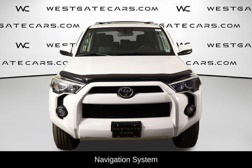 Super White 2016 Toyota 4Runner SR5