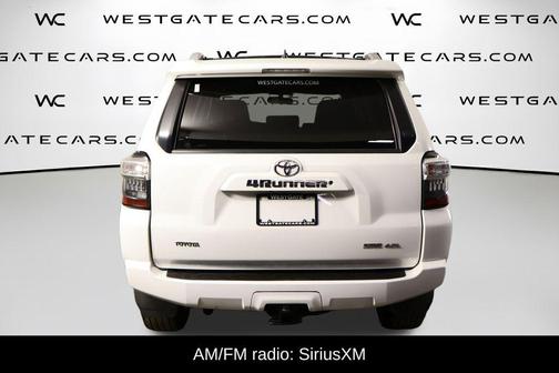 Super White 2016 Toyota 4Runner SR5