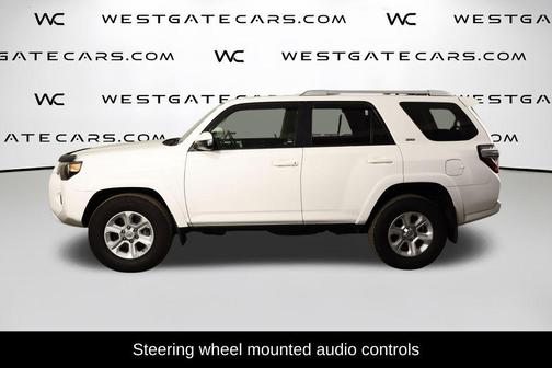 Super White 2016 Toyota 4Runner SR5