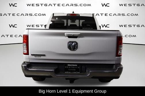 Bright White Clearcoat 2021 RAM 1500 Big Horn/Lone Star