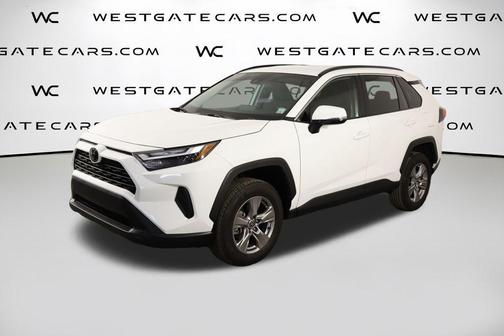 Ice Cap 2023 Toyota RAV4 XLE