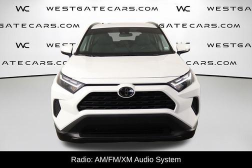 Ice Cap 2023 Toyota RAV4 XLE