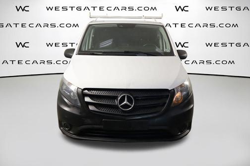 Arctic White 2018 Mercedes-Benz Metris Base