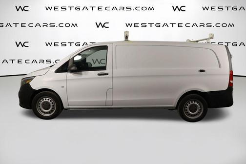 Arctic White 2018 Mercedes-Benz Metris Base