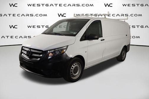 Arctic White 2018 Mercedes-Benz Metris Base