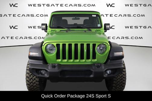 2019 Jeep Wrangler Sport
