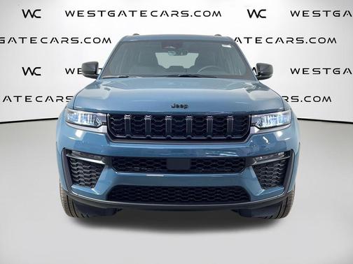 Steel Blue 2026 Jeep Grand Cherokee Limited