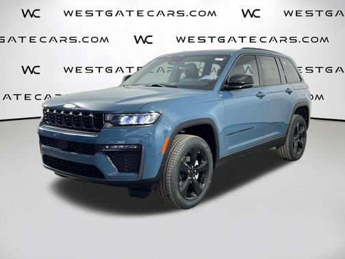 Steel Blue 2026 Jeep Grand Cherokee Limited