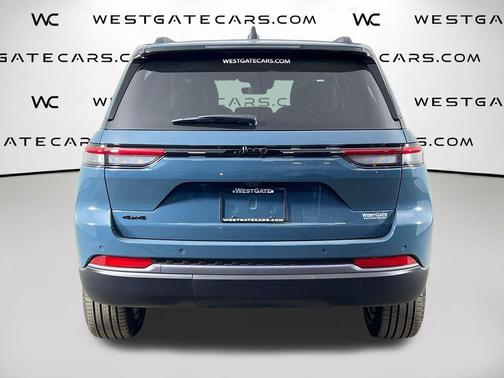 Steel Blue 2026 Jeep Grand Cherokee Limited