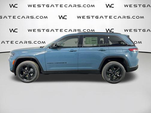Steel Blue 2026 Jeep Grand Cherokee Limited