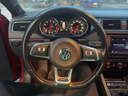 Tornado Red 2017 Volkswagen Jetta GLI