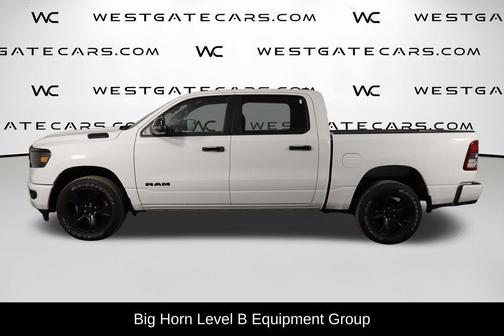 Bright White Clearcoat 2023 RAM 1500 Big Horn/Lone Star