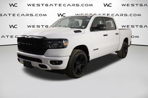 Bright White Clearcoat 2023 RAM 1500 Big Horn/Lone Star