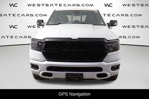 Bright White Clearcoat 2023 RAM 1500 Big Horn/Lone Star