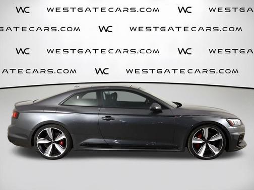 Daytona Gray Pearl 2018 Audi RS 5 2.9T