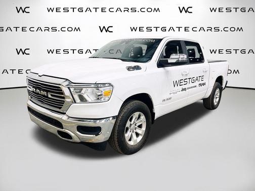 Bright White Clearcoat 2024 RAM 1500 Laramie