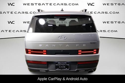 Shimmering Silver 2024 Hyundai SANTA FE SEL 2.4