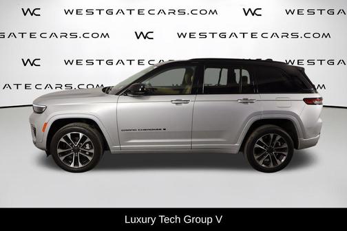 Silver Zynith 2025 Jeep Grand Cherokee Summit
