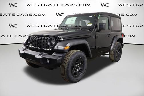 Black Clearcoat 2026 Jeep Wrangler Sport