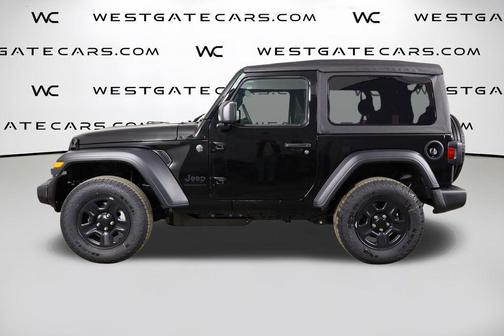 Black Clearcoat 2026 Jeep Wrangler Sport