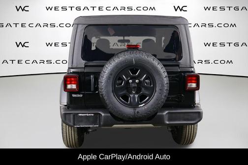 Black Clearcoat 2026 Jeep Wrangler Sport