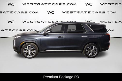 Steel Graphite 2020 Hyundai PALISADE SEL