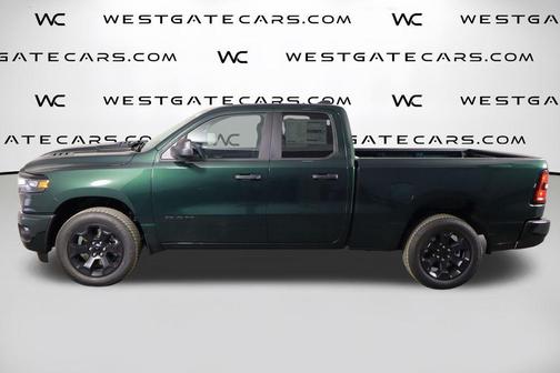Serrano Green Metallic 2026 RAM 1500 Express
