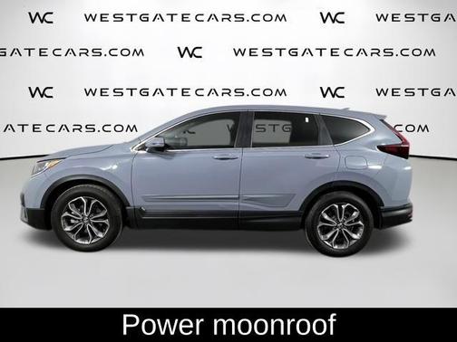 Sonic Gray Pearl 2022 Honda CR-V 2WD EX