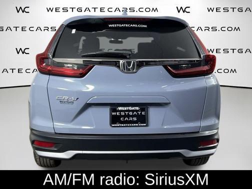 Sonic Gray Pearl 2022 Honda CR-V 2WD EX